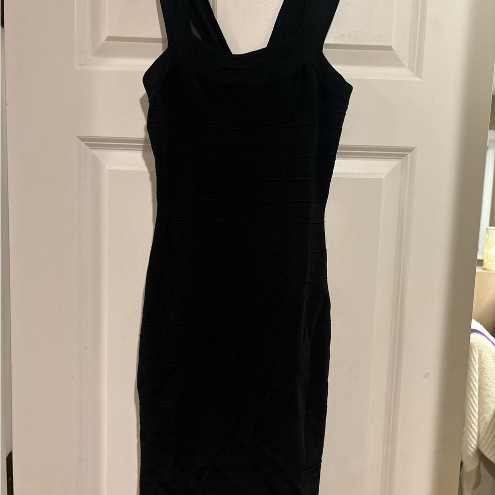 Express Black Mini Dress
